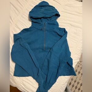 Lululemon Half-Zip Scuba Hoodie